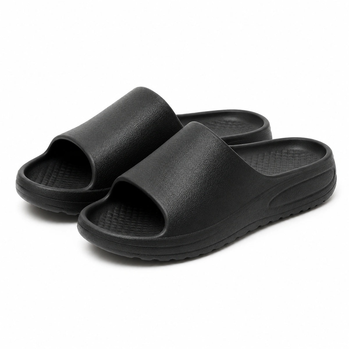Chanclas talla 40/41 de espuma sintética negra - diseño ligero antideslizante