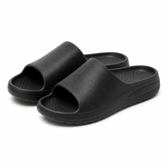 Chanclas talla 40/41 de espuma sintética negra - diseño ligero antideslizante
